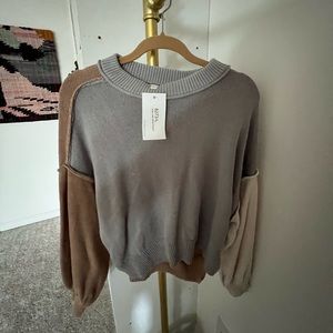 Kaleo Color Block Pullove shop stevie